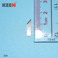 Z cutter G3 Z30 Carbide Drag Knife Blade 50° Cutting Angle for Matboards Cutting ZBlade Leather Tipped Cutter