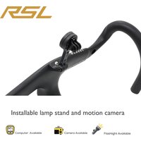 Computer Mount for TREK Madone/Bontrager Handlebar, Compatible with Garmin Wahoo Bryton, Road Bike Cycle GPS Holder