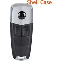 KEYECU Remote Key Shell Case Housing for Opel Astra GTC TT 2-Door Roadster Zafira 2 Buttons Without Logo