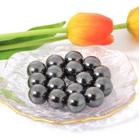 Factory Customized size Magnet Gadgets and Widgets Black Sphere Magnets ball ferrite Magnetic Balls