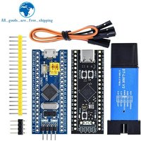 STM32F103C8T6 CH32F103C8T6 ARM STM32 Minimum System Development Board STM32F401 STM32F411 + ST-LINK V2 Download Programmer
