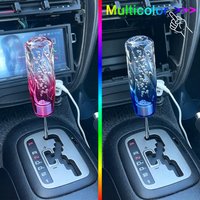 Universal Acrylic Gear Shift Knob Car Gear Stick Shifter Head Replacement for Manual & Automatic Transmission for M8 M10 M12
