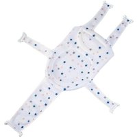 Portable Baby Bath Support Mesh Pad Newborns Bath Tub Seats Net Not Slip Baby Bath Mat Floating Bath Seats Cushions Gift