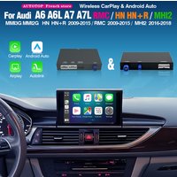 AUTOTOP Bezprzewodowy Interfejs Carplay Android Auto do AUDI A6 A7 C7 HN RMC MHI Mirror Link AirPlay AUX BT Moduł Samochodowy