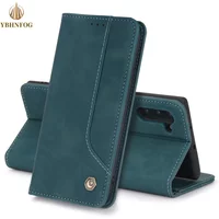 PU Leather Wallet Case For Samsung Galaxy S9 Plus S10 S20 FE S21 S22 S23 S24 S25 S26 Ultra Note 9 10 Note 20 Ultra Flip Cover