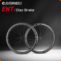 ELITEWHEELS Carbon Wheels Disc Brake 700c Road Bike Wheelset ENT UCI Quality Carbon Rim Center Lock Bock Road Cycling 30mm Depth