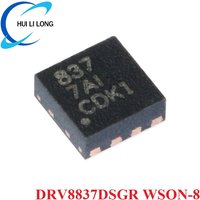 10/5pcs DRV8837 DRV8837DSG DRV8837DSGR WSON-8 Low Voltage H-bridge Motor Driver Chip Integrated Circuit IC New Original