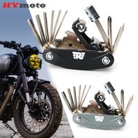 2025 NEW For Royal Enfield Bullet Meteor Classic 350 500 Interceptor 650 Gt Himalayan 411 Multi-Function Tool Repair Screwdriver