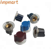 1PC Marconi Volume Potentiometer Knob Classical Guitar Bass Effector CD Knob 26X18mm
