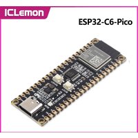 Waveshare ESP32-C6-Pico Development Board Wifi6 Bluetooth 5 160MHz Processor ESP32-C6-MINI-1 Module