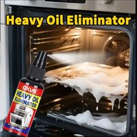 35ml Grease Remover Powerful Kitchen Degreaser Spray Stainless Steel Hoods Cooktop Cleaner Instant Oil Stain Dissolver