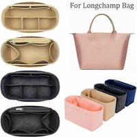 For Longchamp High-quality Felt Handbag Insert Bag Bag Support Storage Purse Liner Organization Portable Bag Organiser