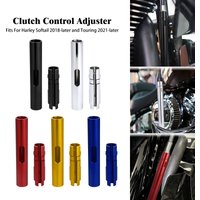 Motorcycle Clutch Control Cable Adjuster For Harley Softail Breakout Street Bob 18-Up Touring FLHX 21-Up Clutch Lever Modifier