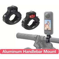 AliExpress EXSKOF Aluminum Alloy Handlebar Mount Bicycle Metal Holder for GoPro Hero 13 12 11 10 9 8 7 Insta360 SJCAM AKASO DJI Osmo Action Camera