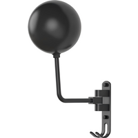 AliExpress NONE Motorcycle Car Parts Tools Clothes Bag Coats Caps Rugby Bicycle Helmet Racks 180° Rotating Wall Mounted Helmet Display Holder