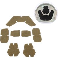 Tactical Helmet Parts Airsoft Helmet Patches Hook And Loop Fastener Sticky Accessories For FAST MICH M88 AF Helmet
