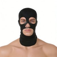 Men Women Eye Hood Face Head Mask Headgear Adult Balaclava Ice Silk Cosplay Party Cap Costume Role Play Game Adult Accessories