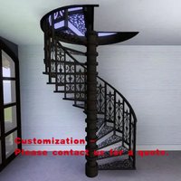 custom.DB Modern Metal - Tread Staircase Indoor & Outdoor Luxury Spaces