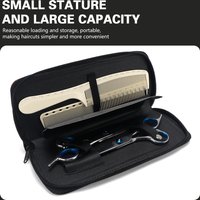 Waterproof Shockproof Hair Scissors Case Bag Crush Resistant Barber Tool Box Non-deformation Styling Equipment Suitcase for