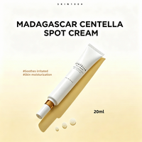 Korean Skin Care Centella Spot Cream 20ml Acne Facial Moisturizing Repairing Cream Smooths Skin Beauty Face Care Products