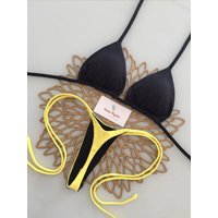 Micro Bikini 2025 Swimwear Women Swimsuit Sexy String Brazilian Bikini Set Halter Solid Biquini Push Up Thong Beachwear Female