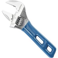 Short Handle Adjustable Wrench, Extra Wide Large Jaw 22-44mm, Heavy Duty Spanner for Plumbing, Auto Repair,Tight & Narrow Spaces