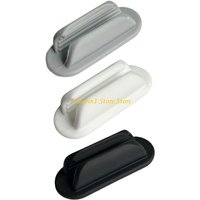 A3PC Non Slip Silicone Pen Holder Adhesive Base Secures Writing Tools In Place