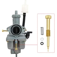 Useful New Mixture Screw Parts Metal Replacement Accessories Air Fuel Mixture Screw Idle Speed Adjustment Screw