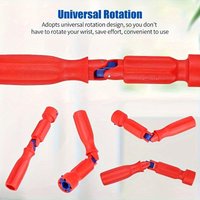 1PC Universal Toilet Seat Wrench Professional High Strength Plastic Tool Non Slip Grip Mechanical Operation Portable