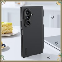 NILIKIN Case For Samsung Galaxy Z Fold 8 Ultra Texture Hard PC + Soft TPU Camera Protection Magnetic Cover with Stylus Pen