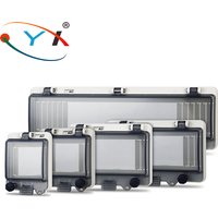 IP67 Transparent Waterproof Protective Window Cover Circuit Breaker Switch Box Protection Electrical distribution box Panel
