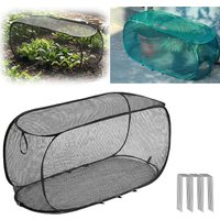 Pop-Up Plant Protection Mesh Cover, Garden Vegetable Crop Guard Cages, Outdoors Garden Greenhouse Accessories Plant Shade Cover