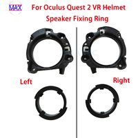 Original Left Right Speaker Fixed Ring For Oculus Quest 2 VR Headset Horn Retainer Ring For Meta Quest 2 Repair Replacement Part