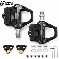AliExpress NONE LDPJ bicycle locking pedal with SPD locking plate, foot pedal with SPD compatible bicycle self-locking pedal
