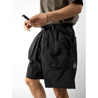 And Wander Mountain Outdoor Waterproof 3M Reflective Cargo Shorts For Men Loose Fit Quick Dry Lightweight 5 Inch Hiking Pants