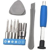 Screwdriver Set for Nintendo Switch Joy Con NES SNES N64 PSP 3DS New 3DSLL PS2 PS3 Xbox360 WII Steel Screwdriver Repair Tool Set