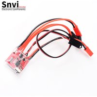 Snvi 20A 30A Brushed ESC RC Motor Micro ESC for Mini 1/16 1/18 1/24 RC Car Boat Tank w/Brake