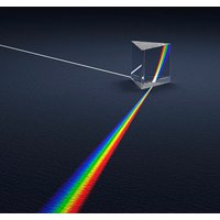 Kids Physics Stem Science Toys Glass Reflecting Triangular Color Prism Learning Educational Toys for Children Light Spectrum
