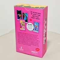 12*7cm Mean Girls Tarot Deck - Features Regina George, Cady Heron & The Plastics 78 Fully Illustrated Cards