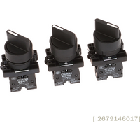 【YY26】2 3 Position 1NO1NC 1NO 2NO Latching Self-Lock Momentary Selector Rotary Push Button Switch XB2-ED21 XB2-ED25 XB2-ED33
