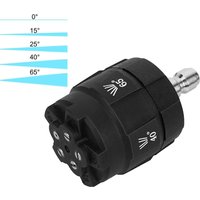 High Pressure Washer 5 Spray Angles Water Nozzle With 1/4" Quick Plug