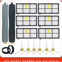 HEPA-Filter Hauptseitenbürsten für iRobot Roomba 800 900 Serie 805 864 871 891 960 961 964 980 Staubsauger Teile Zubehör