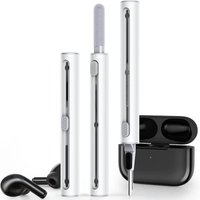 Bluetooth-Compatible Earbuds Cleaning Pen for Airpods Pro 3 2 1 Earphones Cleaning Tool Earbuds Case Clean Brush Pen for Xiaomi
