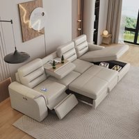 Modern living room sofa intelligent with storage corner sofa sleeping function electric recliner folding sofa