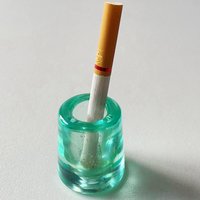 Heat Resistant Portable Cigarette Extinguisher for Ashtray Outdoor Camping Fire Safety Tool Prevent Fire Hazard