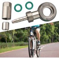 AliExpress GIYO 1 Set Bike Bicycle Hydraulic Hose Fitting Insert Banjo For Magura MT4 MT6 MT8 MT5 MT7 Metal Bike Cycling Brakes Accessories Kits