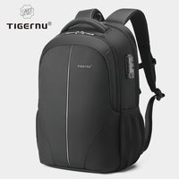 Tigernu Travel Backpacks 14-15.6-17'' Laptop Backpack For Men TSA Anti Theft Backpack Nylon Backpacks Bag For Schoolbag Knapsack
