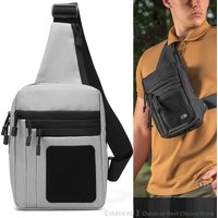 New Tactical Pistol Gun Case Shoulder Bag Outdoor Hiking Hunting Camping chest bag with Gun Holster