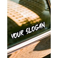 AliExpress MOTUC 1PC Graffiti Brush Font Custom Motorcycle Stickers Waterproof Personalized DIY Fuel Tank Helmet Car Bicycle Durable Vinyl Decals