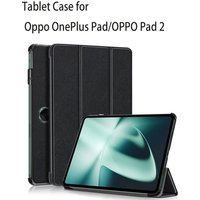 Tablet Case for Oppo OnePlus Pad/OPPO Pad 2 Protective Cover Smart Wake up function(PU Leather Material,ultra Slim,Shockproof)
